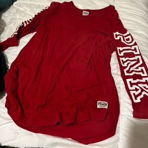 Pink large half sleeve